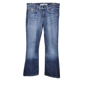 Joe's Jeans Women's Size 27 Medium Wash Bootcut Mid-Rise Denim